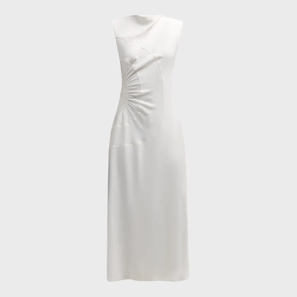 A.L.C. White Maxi Dress